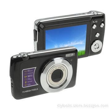 Digital Camera with 2.7-inch TFT LCD Screen